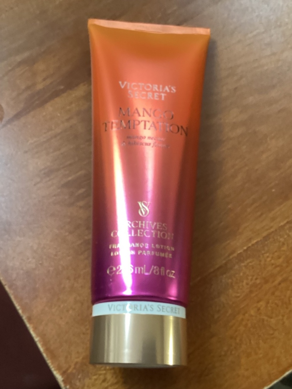 Victoria's Secret Mango Temptation fragrance lotion NEW 236 ml/8 fl oz